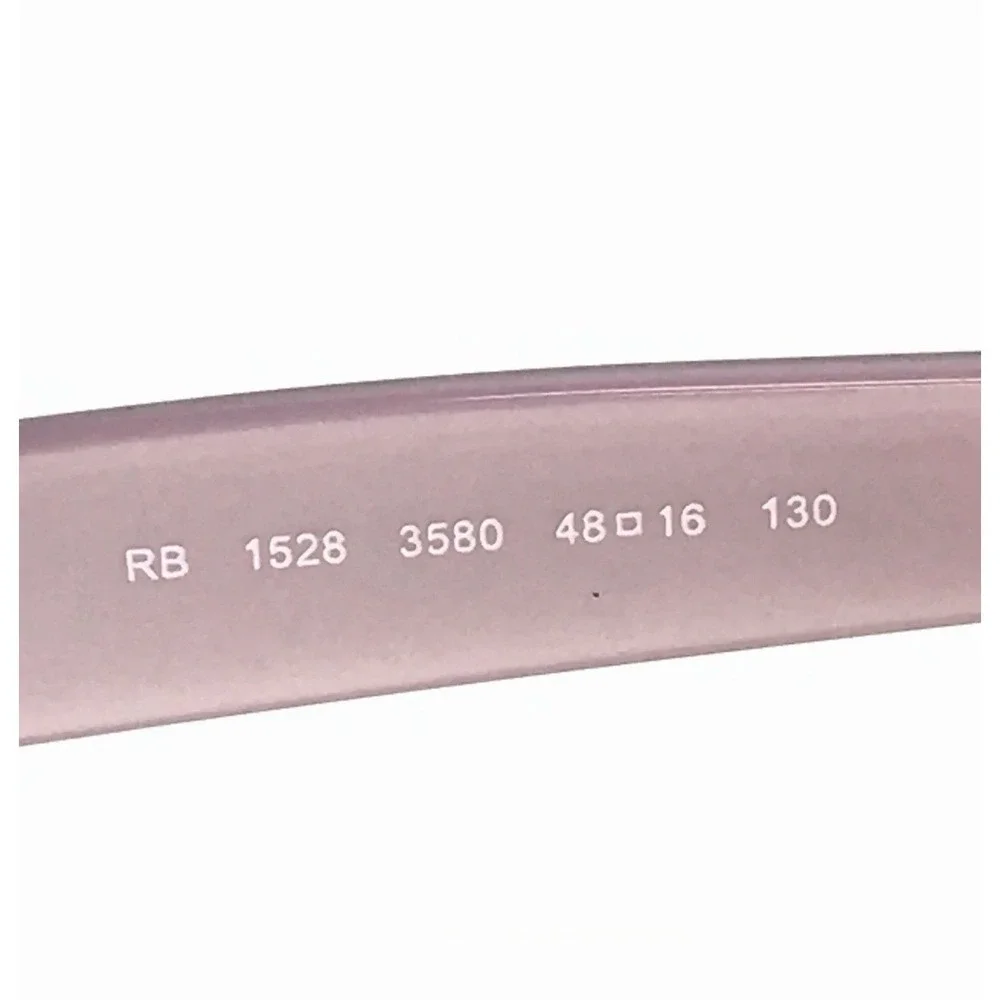 Ray-Ban‎ Youth Eyeglasses Frames RB1528 3580 Havana on Opal Pink 48-16-130 NEW